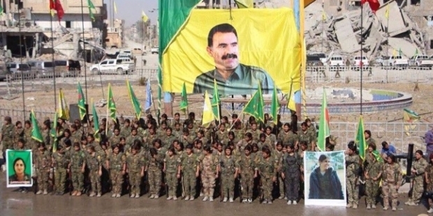 ABD'den 'Öcalan posteri' açıklaması