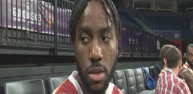 ABD'li pivot Rakeem Christmas: "İyi oyunculardan kurulu, iyi bir takıma geldim"