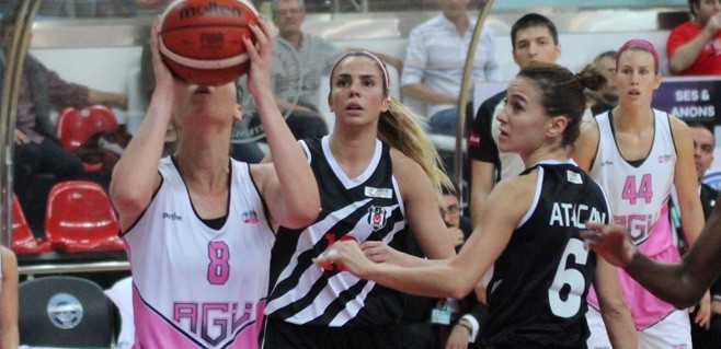 AGÜ: 64 – Beşiktaş: 50