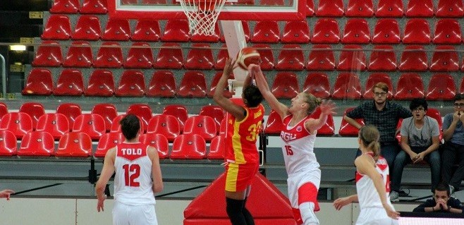 AGÜ Spor – Sleza Wroclaw maç sonucu: 70-72