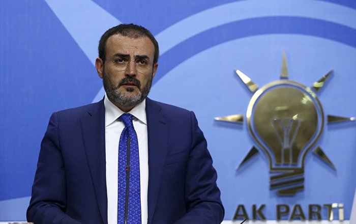 AK Parti Sözcüsü Ünal, ‘Büyük Kongre’ için tarih verdi