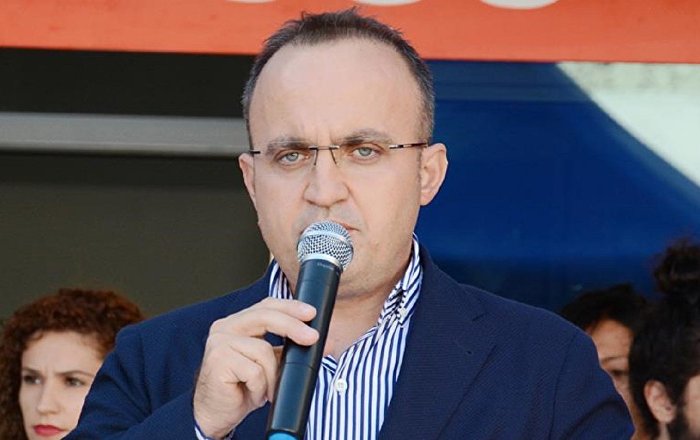 AK Partili Turan: Erdoğan, İstanbul’a ihanet etmedi