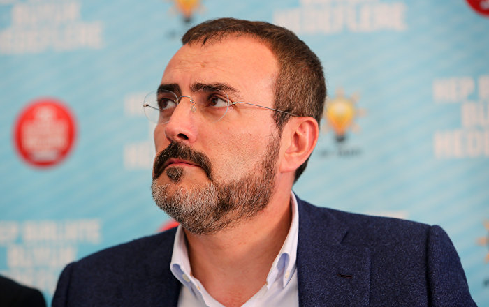 AK Partili Ünal: NATO’nun, BM’nin sorgulandığı bir dünyada bize sabit kalmamızı söylüyorlar