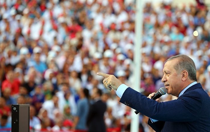 ‘AK Parti’nin anketlerinde oy oranı yüzde 34’e düştü’