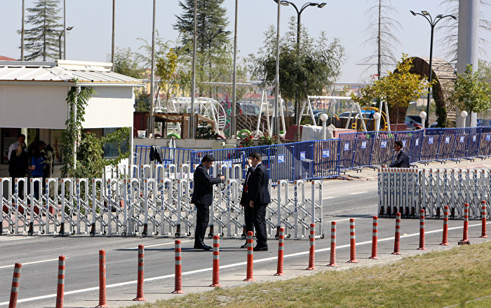 AK Parti’nin kampı başlıyor: Kentte sıkı güvenlik önlemleri alındı