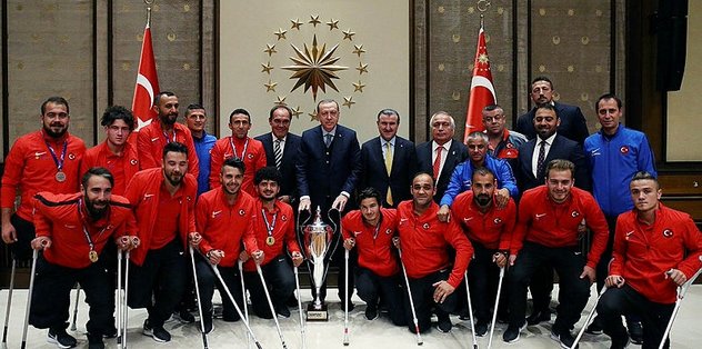“Ampute Futbol Federasyonu kurulmalı”