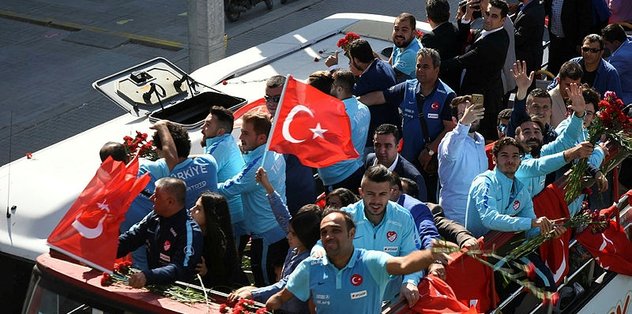 Ampute Milli Takımı’na milyonluk ödül