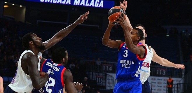 Anadolu Efes – CSKA Moskova maç sonucu:80-98