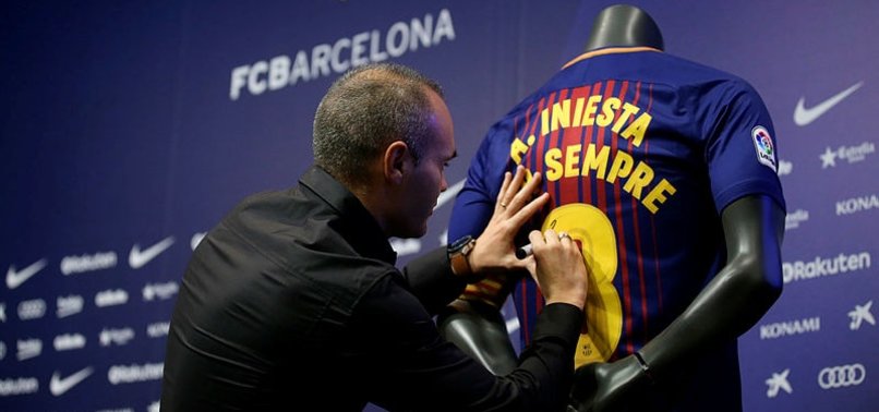 Andres Iniesta ömür boyu Barcelona'da…