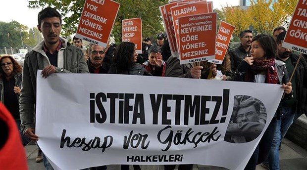 Ankara’da ‘Gökçek’ protestosuna izin verilmedi