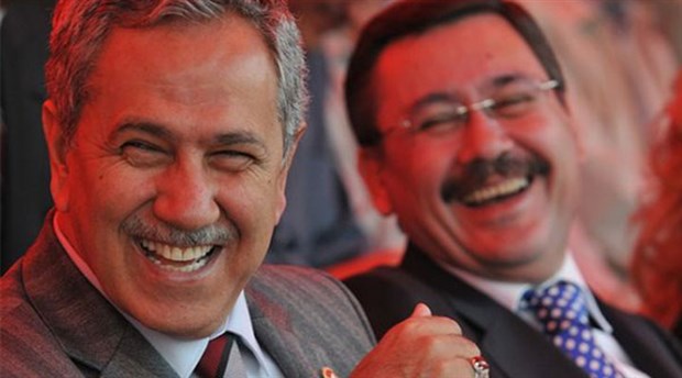 Arınç, Gökçek’le dalga geçti: Kesinlikle altını kirletmiştir
