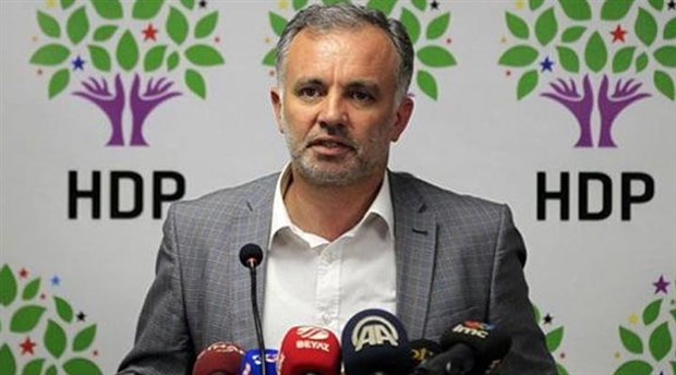 Ayhan Bilgen, HDP’nin yeniden Parti Sözcüsü oldu
