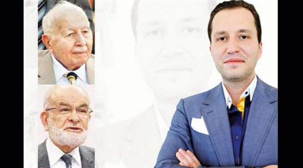 Babasının partisine haciz gönderdi