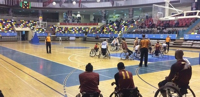 Bağcılar Belediyesi 54 – Galatasaray maç sonucu. 54-66