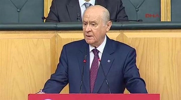 Bahçeli: Demirtaş’ı sazıyla ekrana çıkartanlar MHP’ye kafayı