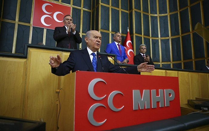 Bahçeli: Gelin üniversite sınavını tamamen kaldıralım