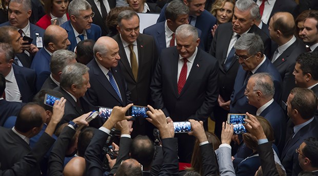 Bahçeli, HDP’nin Meclis’e katılmamasını yorumladı: Bizim için