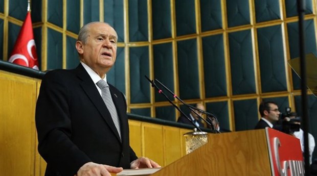 Bahçeli: Irak parçalanırsa Misak-ı Milli uyanır