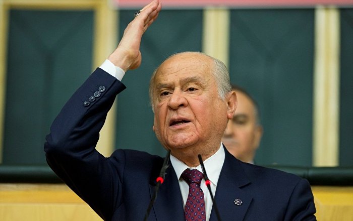Bahçeli’den İYİ Parti açıklaması: Sonu siyasi mezarlık