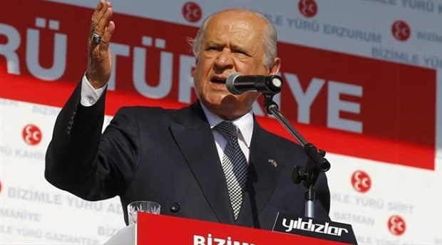 Bahçeli’den ‘vize krizi’ yorumu: Gerginlik düşmezse biz değil