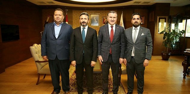 Bakan Bak’tan Adıyaman 1954’e destek