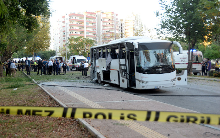 Bakan Elvan: Mersin’deki saldırıyla ilgili 11 kişi gözaltında, arkasında PKK var
