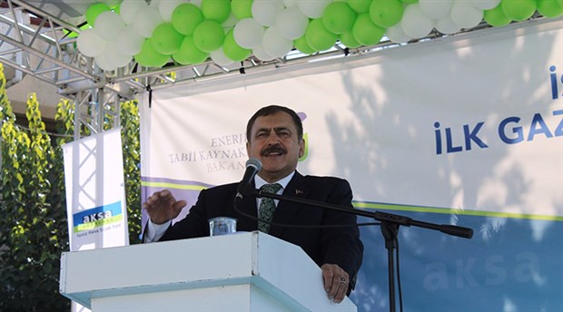 Bakan Eroğlu’dan ‘doğal gaz’ uyarısı: Bilinçli kullanın