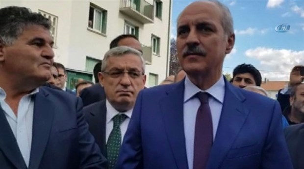 Bakan Numan Kurtulmuş Fransa’da