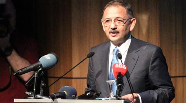 Bakan Özhaseki: İstanbul’a en büyük ihaneti CHP yaptı