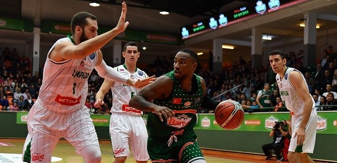 Banvit – Petrol Olimpija maç sonucu: 87-83
