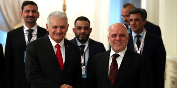 Başbakan Yıldırım: Irak'ın yanındayız