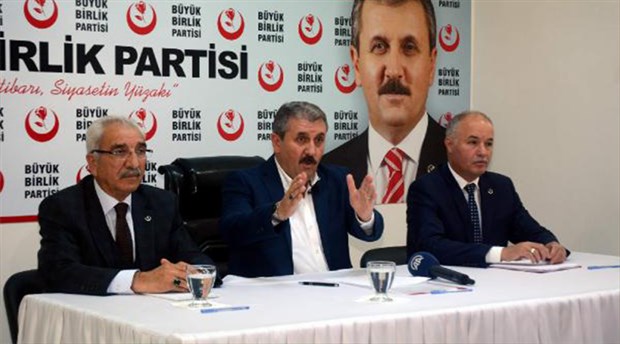 BBP lideri Destici: İdlib operasyonunu sonuna kadar
