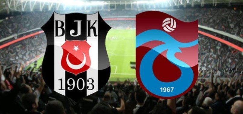 Beşiktaş, Vodafone Park'ta Trabzonspor'u ağırlıyor