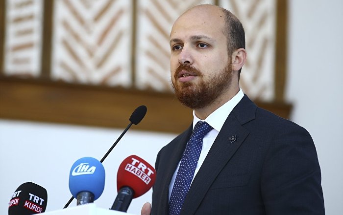 Bilal Erdoğan: Dünyadan habersiz olmayan bir gençlik ideali peşindeyiz