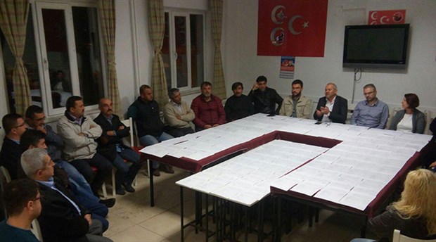 Buldan’da 209 kişi MHP’den istifa etti