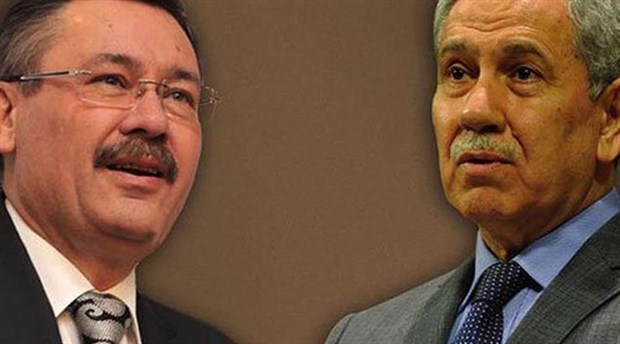 Bülent Arınç’tan çok konuşulacak Melih Gökçek tweeti