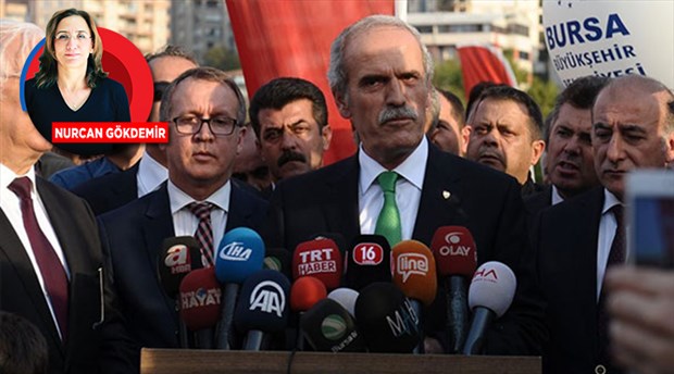 Bursa ve Ankara’da Saray’ın istediği oldu