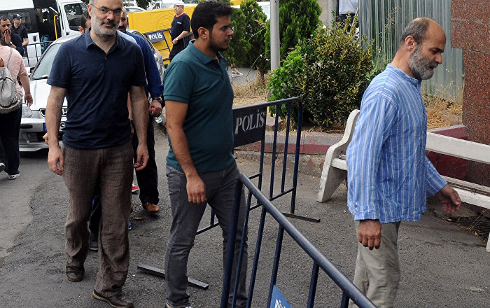 Büyükada davasında tüm sanıklara tahliye