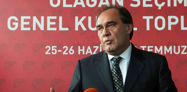 Caner Ekin’e verilen cezanın ardından Yıldırım Demirören’den ilk açıklama