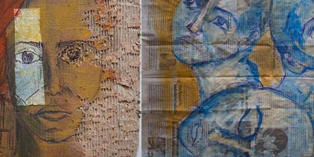 Cezaevinde sanat; boya kalemleri verilmedi, bal ve bitki özlerinden resim yaptı