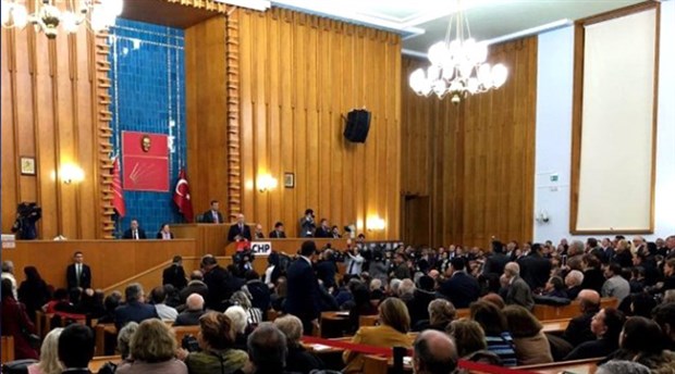 CHP Grup Yönetim Kurulu belli oldu