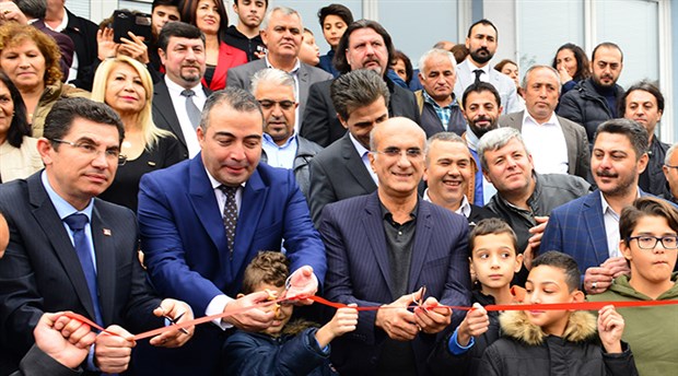 CHP Strasbourg Bürosu açıldı