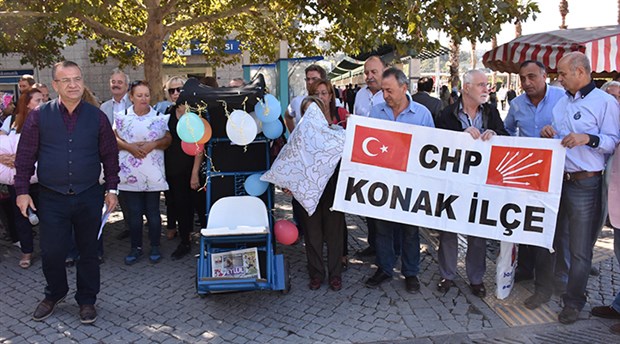 CHP’lilerden ‘MTV zammı’ protestosu