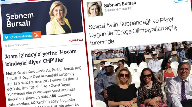 CHP’lileri FETÖ’cülükle suçlayan yandaş yazarın Gülen’le