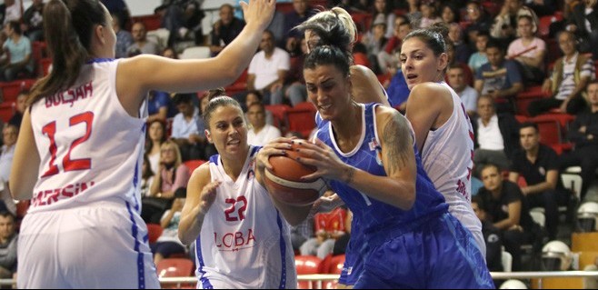 Çukurova derbisini Mersin Büyükşehir Belediyespor kazandı