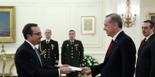 Cumhurbaşkanı Erdoğan: ABD Büyükelçisi’nin veda ziyaretini kabul etmeyeceğiz