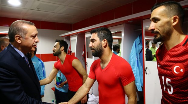 Cumhurbaşkanı Erdoğan’dan Milli Takım yorumu