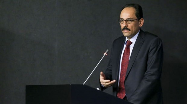 Cumhurbaşkanlığı Sözcüsü Kalın’dan ‘Filistin’ açıklaması
