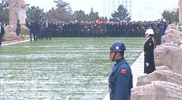 Cumhuriyet, 94. yılını doldurdu: İlk tören Anıtkabir’de