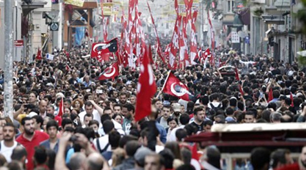 Cumhuriyet Bayramı’nı kutlarken…